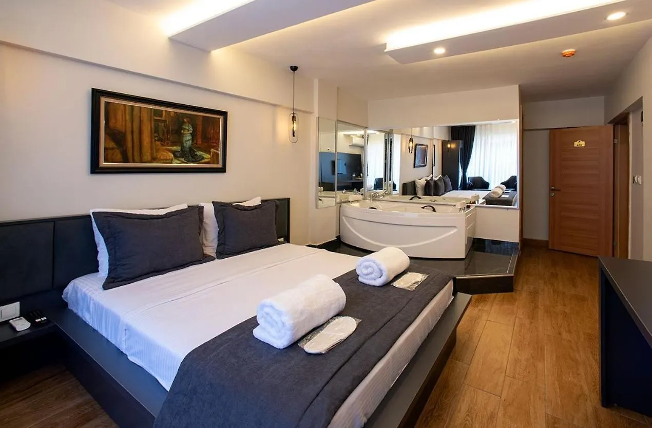 Apartmanhotel Kanarya Suite Isztambul